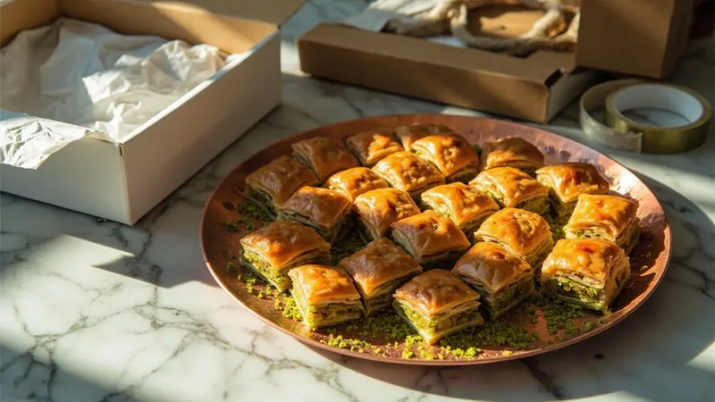 Antep Baklavası Kargoyla Nasıl Gönderilir? Satıcılar İçin Rehber